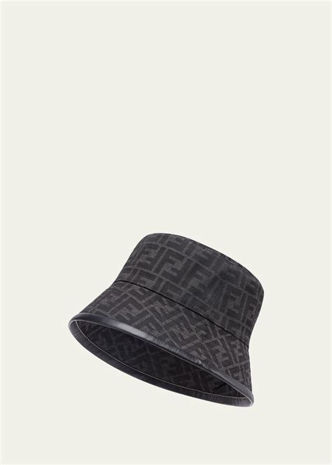 fendi monogram bucket hat.